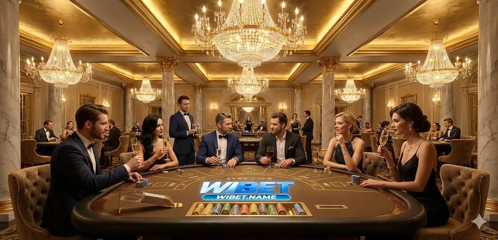 Thỏa mãn đam mê đỏ đen với kho tàng casino game Wibet bài bản và đa dạng