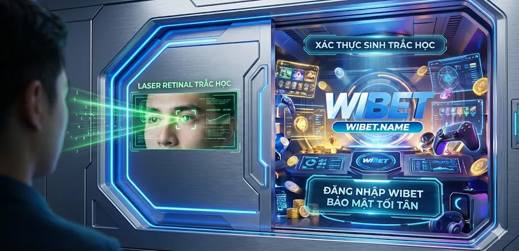 Thiết lập hàng rào bảo mật kiên cố ngay từ bước đăng nhập Wibet đầu tiên